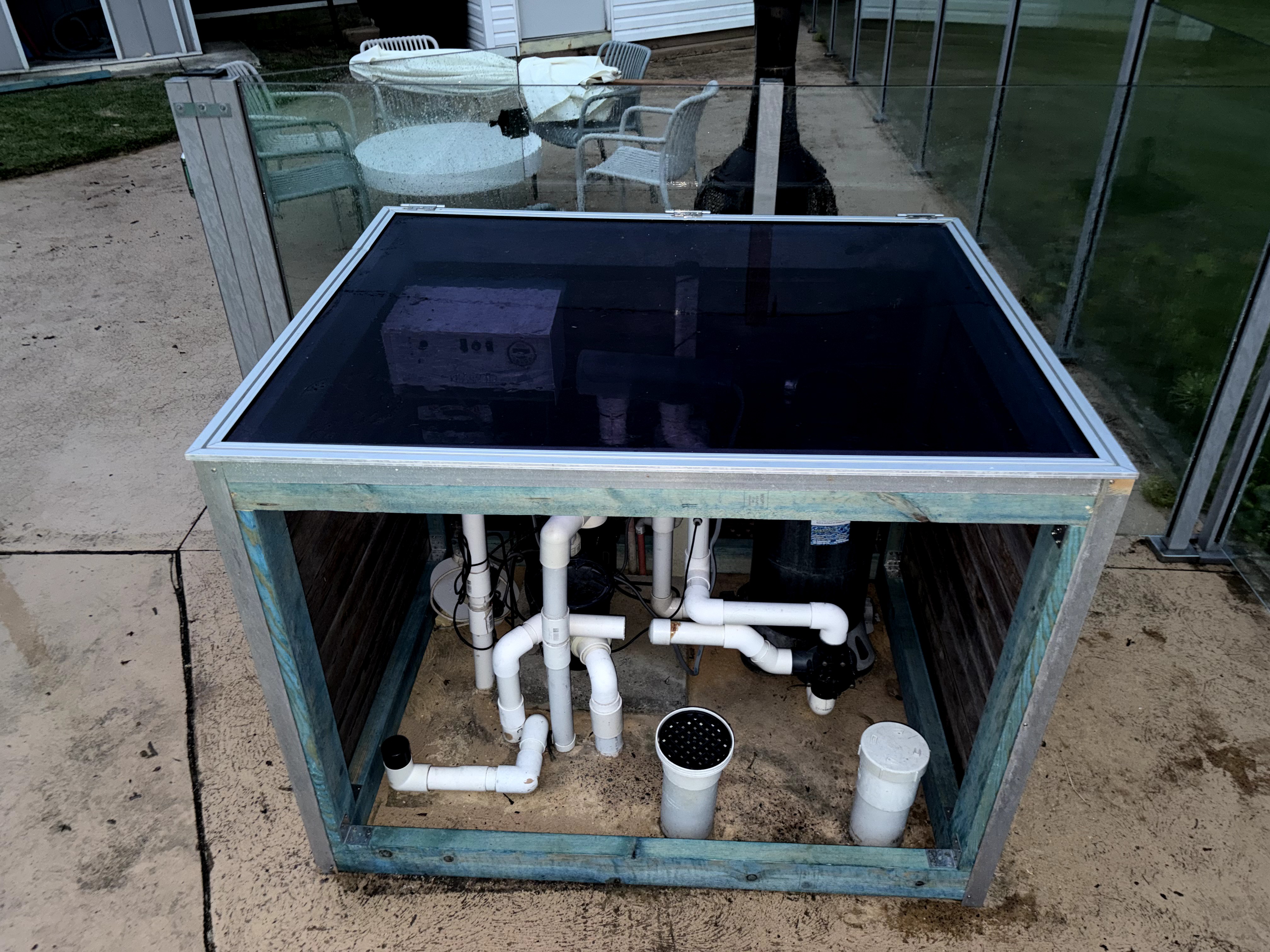 Handyman working on a project